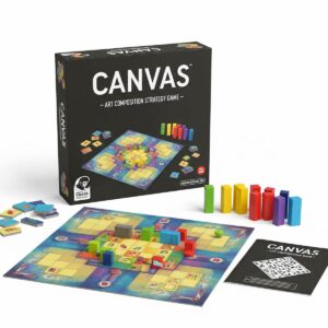Canvas – Art Composition Strategy Game