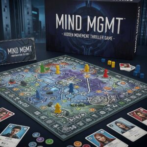 Mind MGMT – Hidden Movement Thriller Game