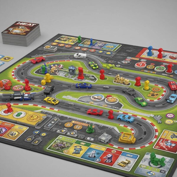 Heat: Pedal to the Metal – Racing Strategy Game