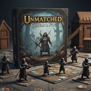 Unmatched: Cobble & Fog – Tactical Miniatures Game