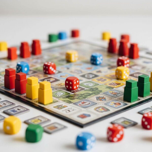 The Red Cathedral – Construction Dice Drafting Game