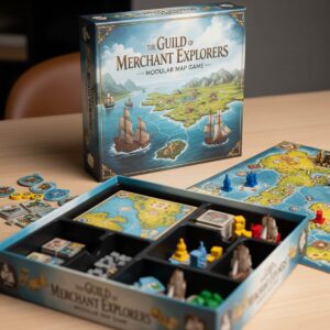 The Guild of Merchant Explorers – Modular Map Game